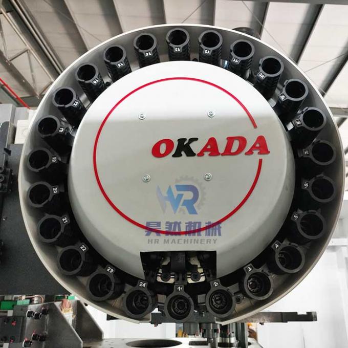 Małe 4-osiowe pionowe centrum obróbcze CNC VMC640 2