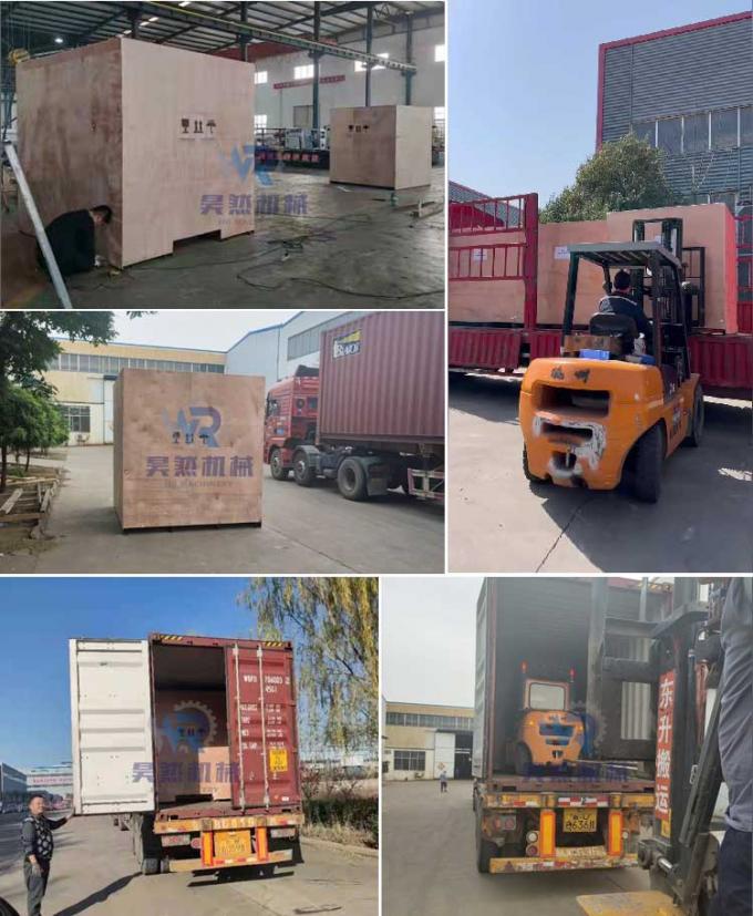 Małe 4-osiowe pionowe centrum obróbcze CNC VMC640 5