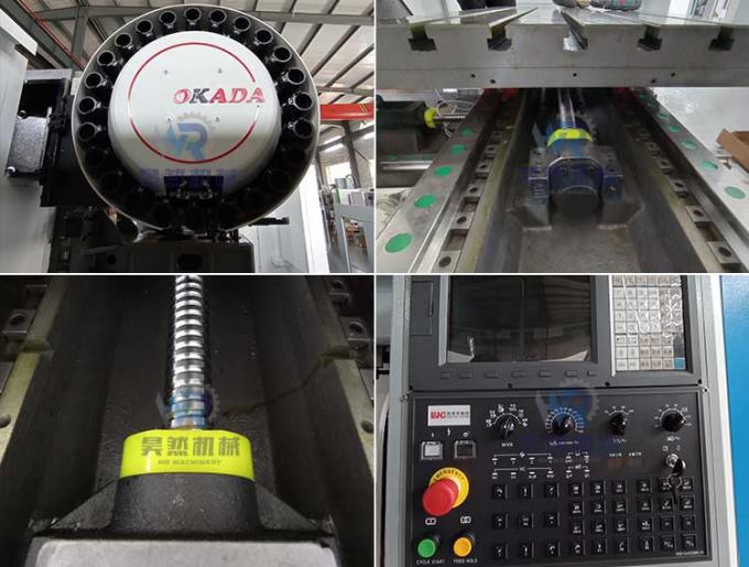 3 osi VMC1160 Pionowa frezarka CNC 1