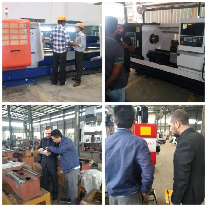 CK0640 Maszyna do cięcia obrotu CNC pionowa Automatyczne płaskie łóżko poziome 5