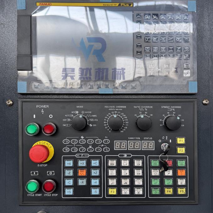 Automatyczna tokarka CNC ze skośnym łożem i dwoma wrzecionami TCK56Y z wrzecionem pomocniczym, tokarka CNC 2