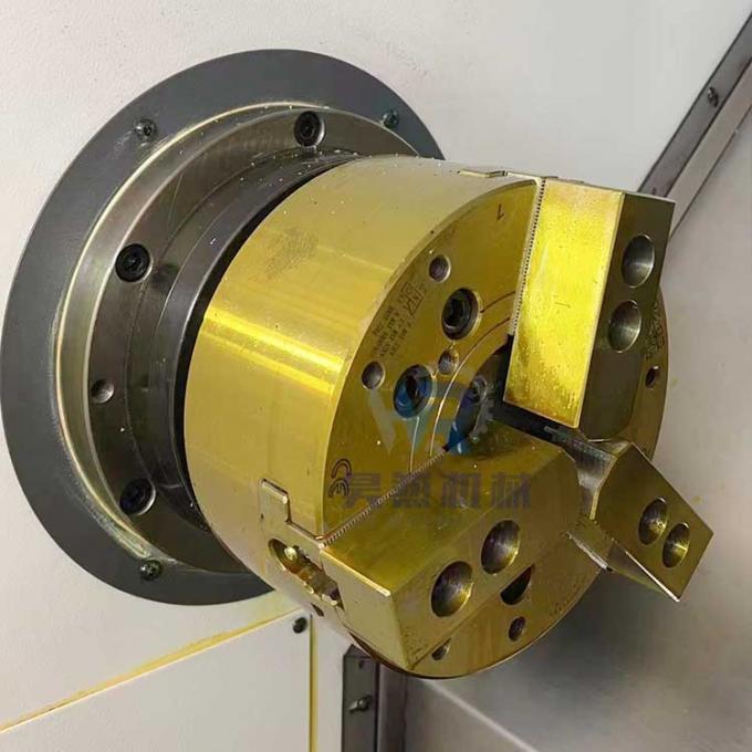 Automatyczna tokarka CNC ze skośnym łożem i dwoma wrzecionami TCK56Y z wrzecionem pomocniczym, tokarka CNC 3
