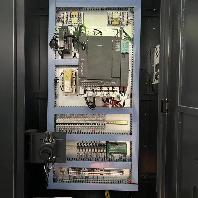 Automatyczna tokarka CNC ze skośnym łożem i dwoma wrzecionami TCK56Y z wrzecionem pomocniczym, tokarka CNC 6
