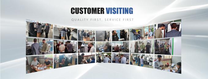 Automatyczna tokarka CNC ze skośnym łożem i dwoma wrzecionami TCK56Y z wrzecionem pomocniczym, tokarka CNC 9