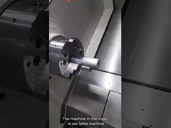 obróbka cnc z łóżeczkiem nachylonym