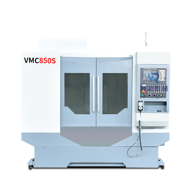 3-osiowe pionowe centrum frezarskie Cnc Mini Vmc Machine VMC850S z kontrolerem FNK