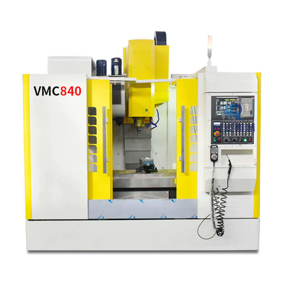 Metalowa pionowa maszyna do frezowania CNC Vmc840 Five Axis