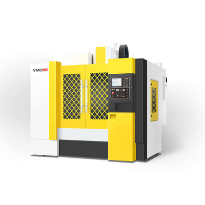 Pionowe centrum frezarskie CNC 5-osiowe VMC 855