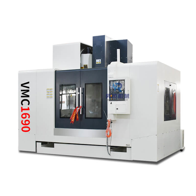 OEM 5-osiowe centrum obróbkowe Pionowy młyn CNC Vmc1690