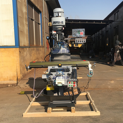 Frezarka pionowa rewolwerowa M4 mała CNC