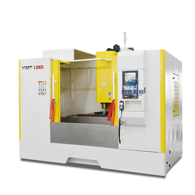 Obróbka metali Pionowe centrum obróbcze Cnc Maszyna Vmc1265 3 osie