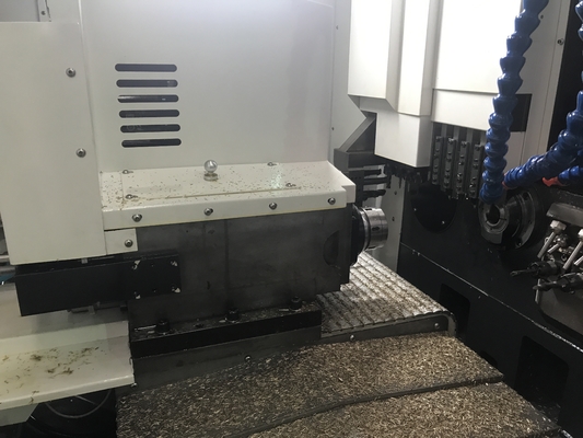 Wysokiej prędkości i precyzji CNC lathe Machine SC385 7.5 / 11 kW
