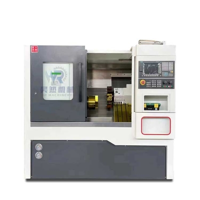 Tck40 CNC Slant Bed Lathe Machine Z Liniowym Przewodnikiem Automatyczne Tower