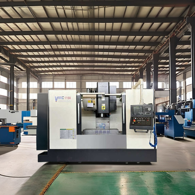 Wsparcie techniczne CNC VMC1160 Dobrej jakości Centrum obróbki pionowej