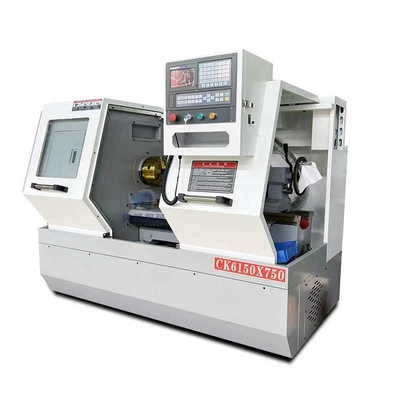 Metaloobróbka CK6150 Tanie poziome maszynki obracające CNC