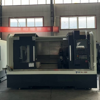 150L pojemność płynu chłodzącego obracanie Cnc lathe Machine wysokiej precyzji Φ32mm Boring Tool Rozmiar 270mm X Oś podróży