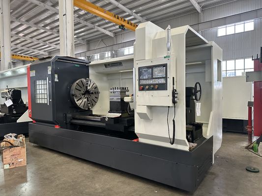Tkanina CNC z płaskim łóżkiem Ck61100-1000 2000 3000 4000 5000 mm