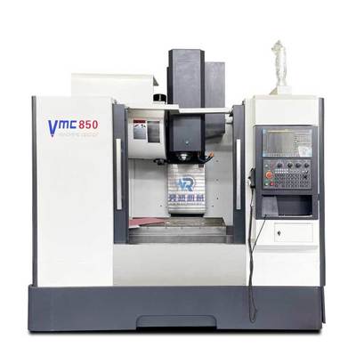 VMC850s Małe pionowe centrum obróbkowe Frezarka CNC 3 osie