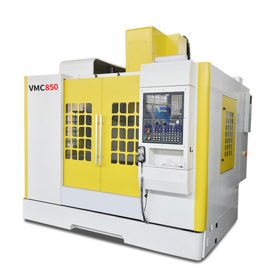 3-osiowe pionowe frezowanie centrum przetwarzania CNC Dystrybutorzy maszyn VMC850 z kontrolerem FNK
