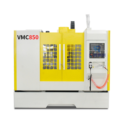 3-osiowe pionowe frezowanie centrum przetwarzania CNC Dystrybutorzy maszyn VMC850 z kontrolerem FNK