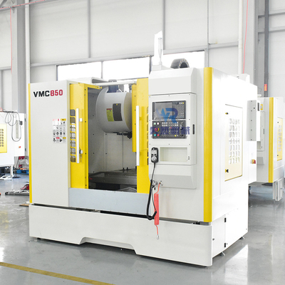 3-osiowe pionowe frezowanie centrum przetwarzania CNC Dystrybutorzy maszyn VMC850 z kontrolerem FNK