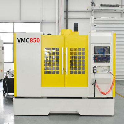 3-osiowe pionowe frezowanie centrum przetwarzania CNC Dystrybutorzy maszyn VMC850 z kontrolerem FNK