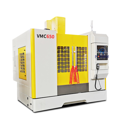 Mała maszyna CNC VMC Frezarka pionowa 3-osiowa Vmc650