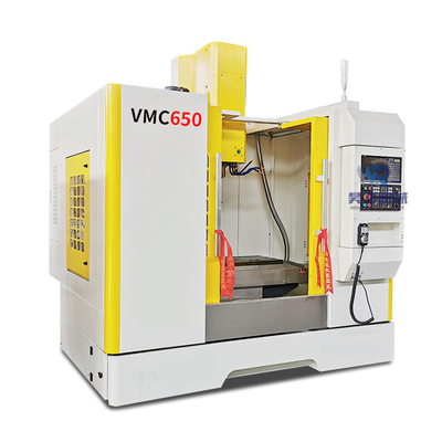 Mała maszyna CNC VMC Frezarka pionowa 3-osiowa Vmc650