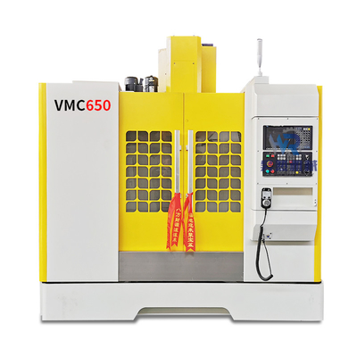 Mała maszyna CNC VMC Frezarka pionowa 3-osiowa Vmc650