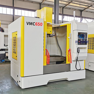 Mała maszyna CNC VMC Frezarka pionowa 3-osiowa Vmc650