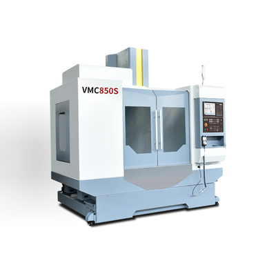 3-osiowe pionowe centrum frezarskie Cnc Mini Vmc Machine VMC850S z kontrolerem FNK
