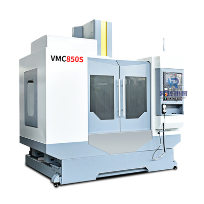 3-osiowe pionowe centrum frezarskie Cnc Mini Vmc Machine VMC850S z kontrolerem FNK