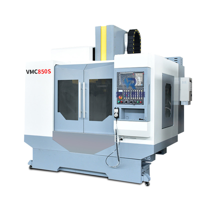 3-osiowe pionowe centrum frezarskie Cnc Mini Vmc Machine VMC850S z kontrolerem FNK