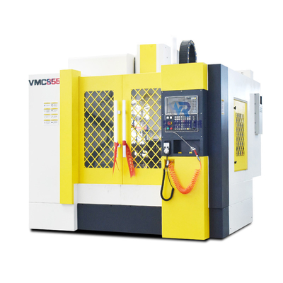 Frezowanie 3-osiowej pionowej maszyny CNC VMC Vmc 855 10000RPM Wrzeciono