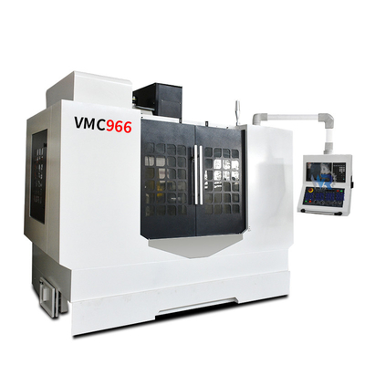 Fanuc CNC VMC Machine 3-osiowe centrum obróbkowe Vmc966 z wrzecionem Bt40