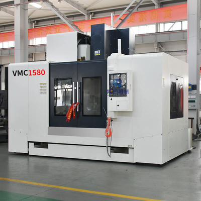 Vmc1580 CNC VMC Frezarka maszynowa 4-osiowa do cięcia metalu