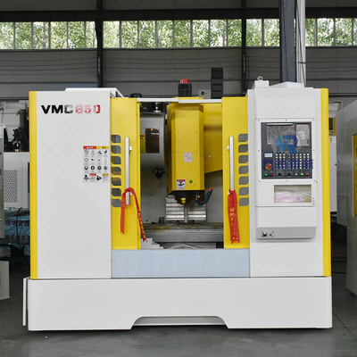 Frezarka CNC Vmc 850 3-osiowe małe pionowe centrum obróbkowe
