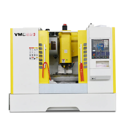Pionowe poziome pięcioosiowe centrum frezarskie CNC VMC850