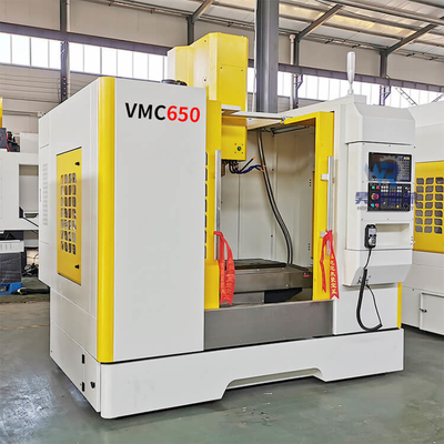 Niestandardowe 4-osiowe pionowe centrum maszynowe CNC VMC650 1000x400