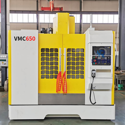Małe pionowe centrum frezarskie CNC Vmc650 5 osi 1000x400