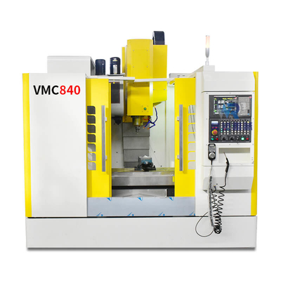 Wysoka wydajność Automatyczne pionowe centrum obróbkowe CNC VMC840 Producenci