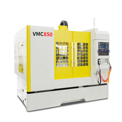 5-osiowe centrum frezarskie CNC do metalu VMC850 OEM