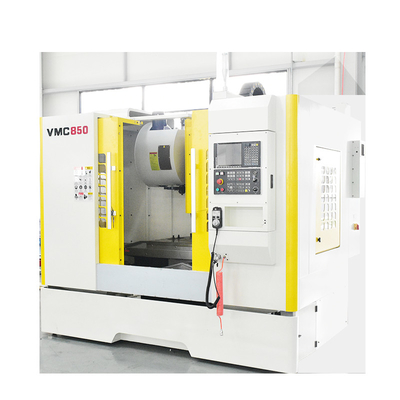 5-osiowe centrum frezarskie CNC do metalu VMC850 OEM