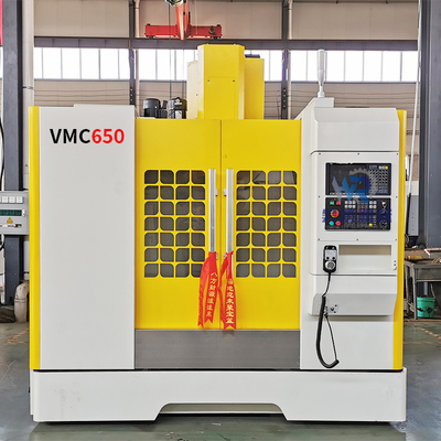 Mini centrum frezarskie CNC Frezarka do metalu 4-osiowa frezarka CNC VMC 840