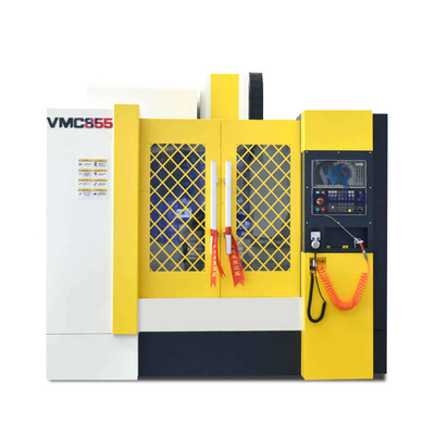 3-osiowe małe pionowe centrum obróbkowe VMC Wiertarka pionowa CNC Vmc855