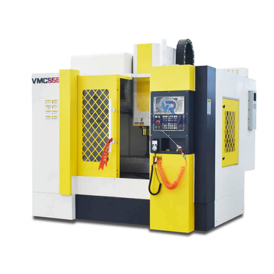 3-osiowe małe pionowe centrum obróbkowe VMC Wiertarka pionowa CNC Vmc855