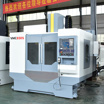 Factory Outlet vmc850s 3-osiowe pionowe centrum maszynowe CNC