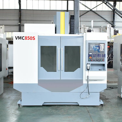 Prowadnica liniowa Metalowa pionowa pozioma frezarka CNC VMC850S