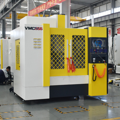 Vmc 855 CNC Frezarka CNC Pozioma frezarka CNC Wrzeciono Bt40