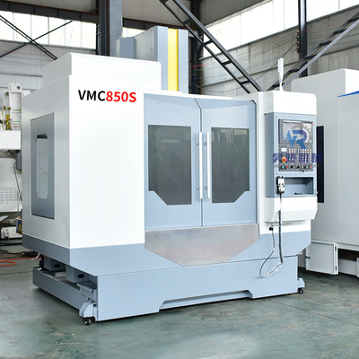 Wysokowydajne pionowe centrum obróbkowe CNC 3-osiowa konfiguracja standardowa VMC 850s